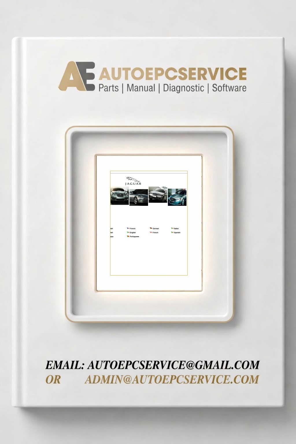 Jaguar EPC VIN 0120182 Download