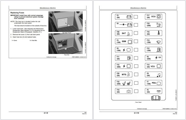 John Deere Excavator E330LC E360 E360LC Operators Manual OMT347511X19 John Deere Excavator E330Lc E360 E360Lc Operators Manual Omt347511X19