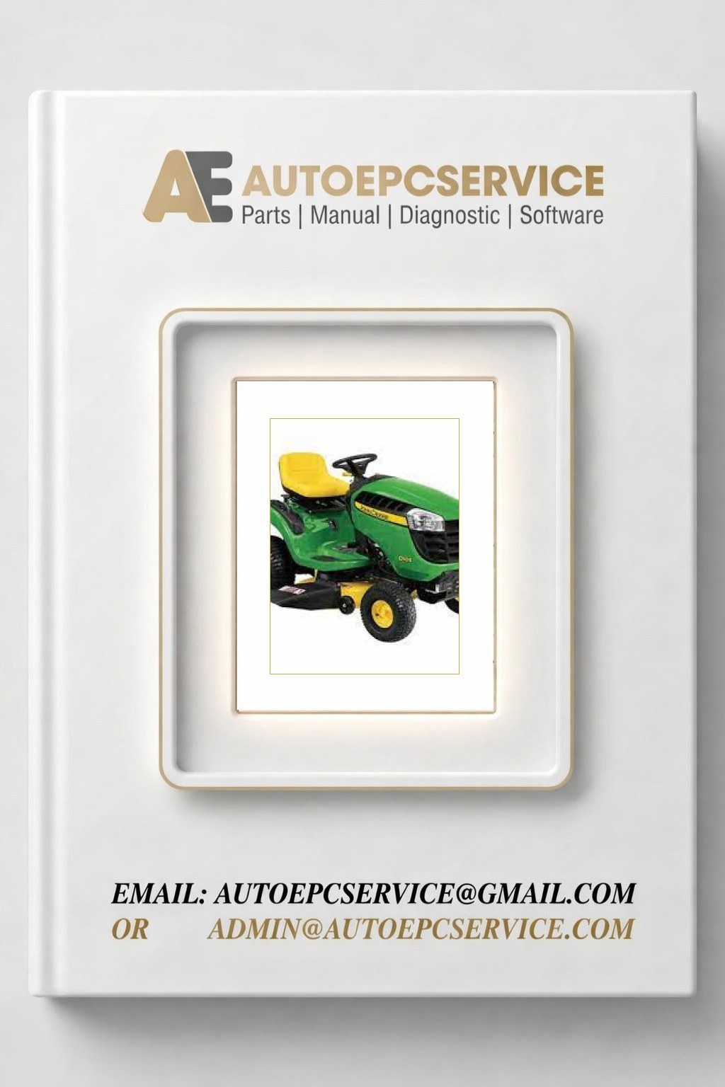 John Deere Lawn and Garden Full Model List Service Repair Diagnostic Operator Technical Manual Download