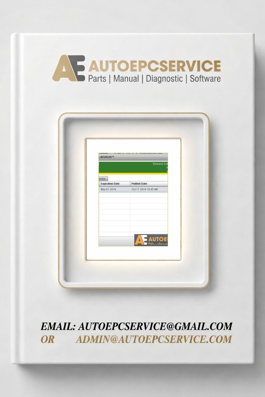 John Deere Parts ADVISOR 2019 1120180 Download
