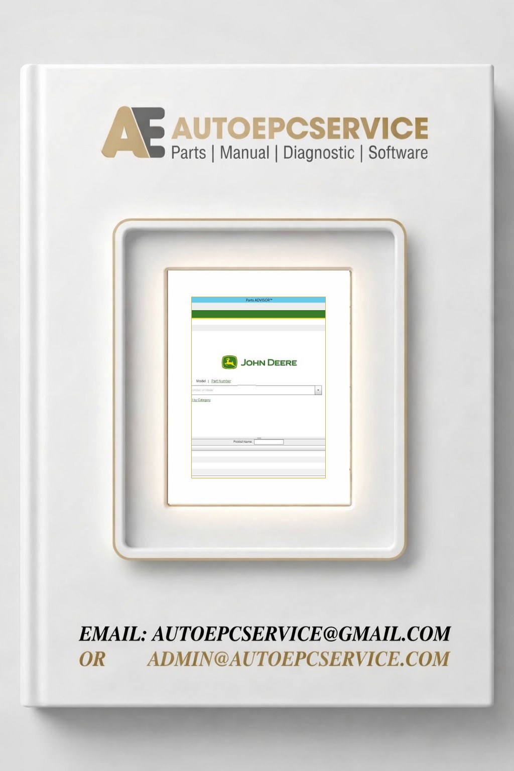 John Deere Parts ADVISOR 2019 122018 Offline DVD1 Download