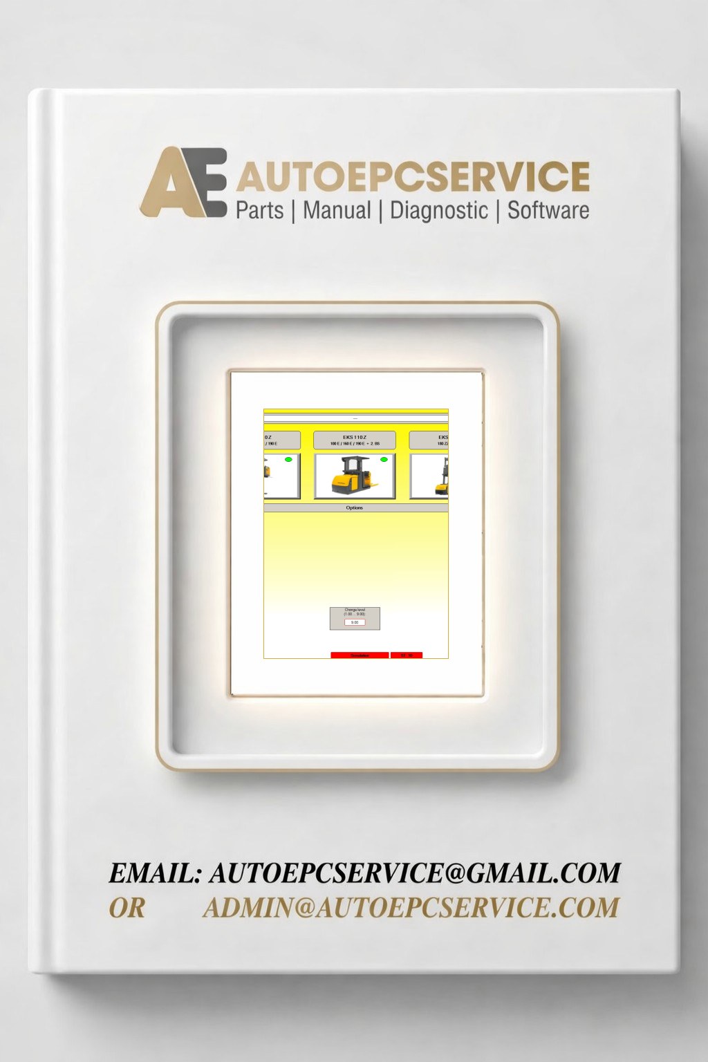 Jungheinrich EKS 110 2022 Judit 4.37 Project Database Download