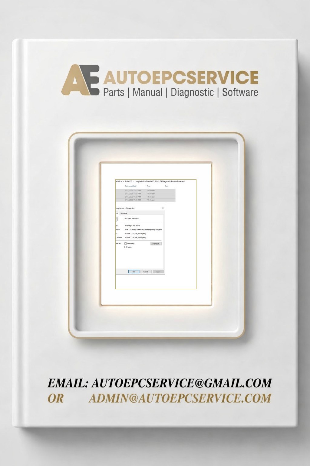 Jungheinrich Forklift LS 11 05 04 Diagnostic Project Database Download
