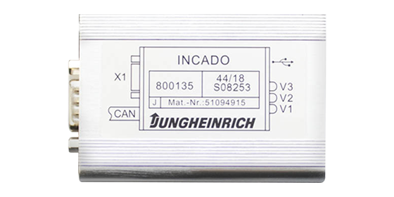 Genuine Compatible Interface Adapter: Tested On Incado Can Box Judit 4 ID: 10003, Judit 5: 10004, RS232 For LSS