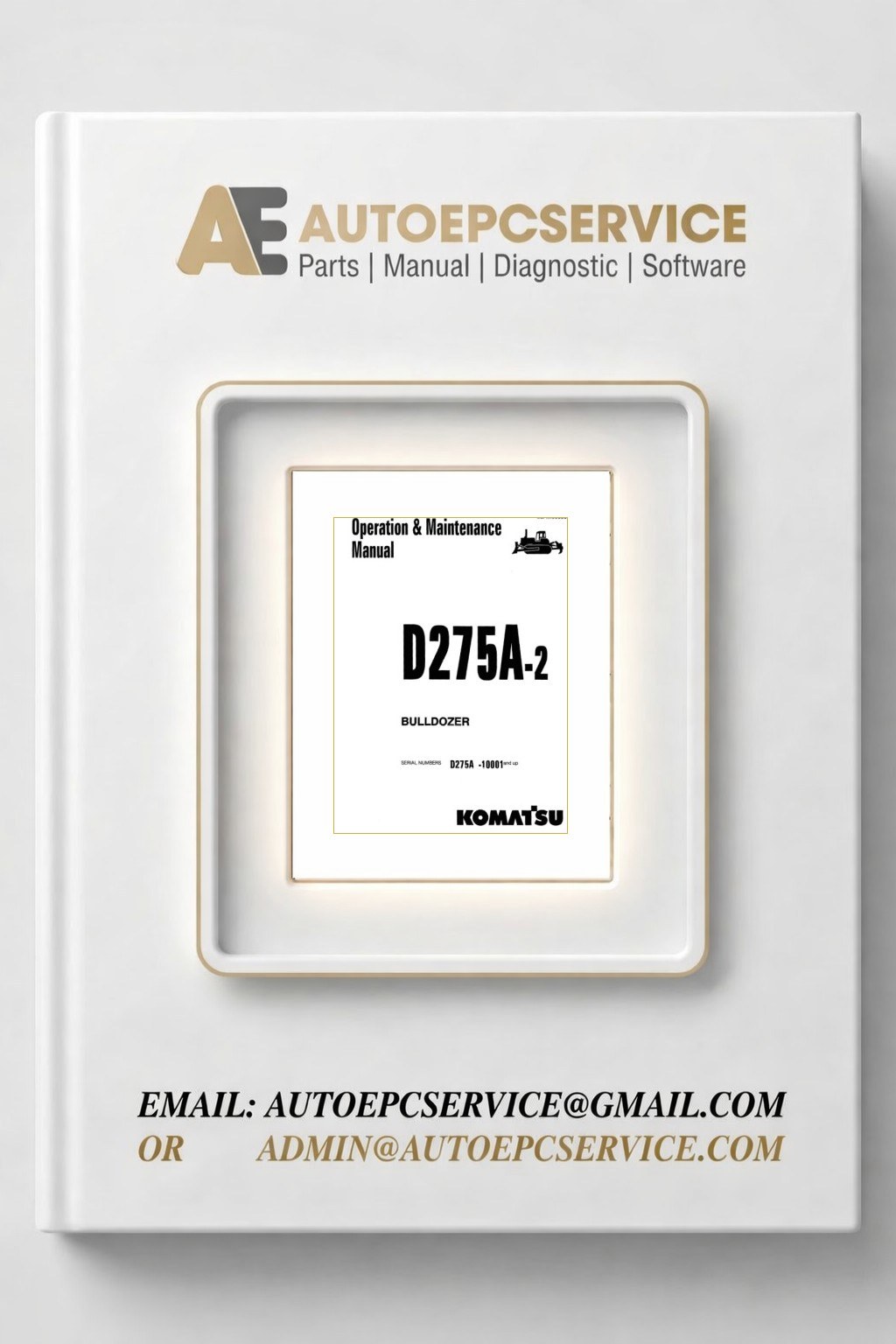 Komatsu Bulldozer D275A 2 10001 and up Operator Maintenance Manual EN SEAM000301 1 Download
