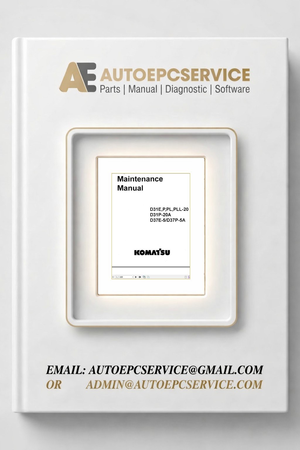Komatsu Bulldozer D31 EPPLPLL 20 Operator Maintenance Manual EN SEAM01142001 1 Download
