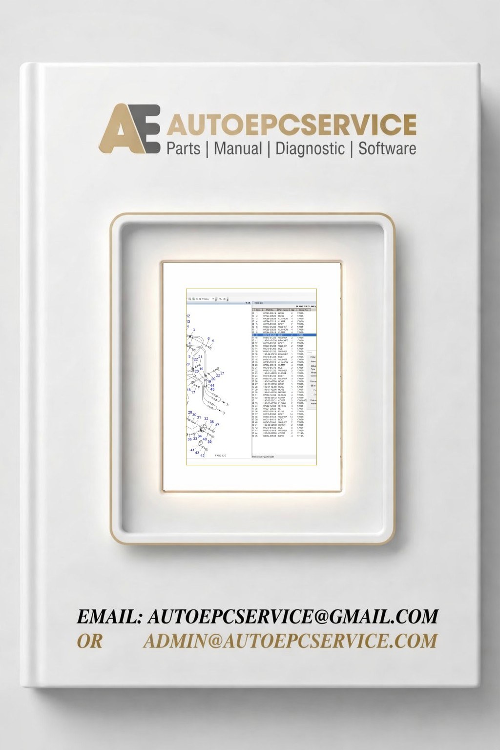 Komatsu CSS EPC Mining Bulldozers 05.2022 Spare Parts Catalog DVD 4 Download