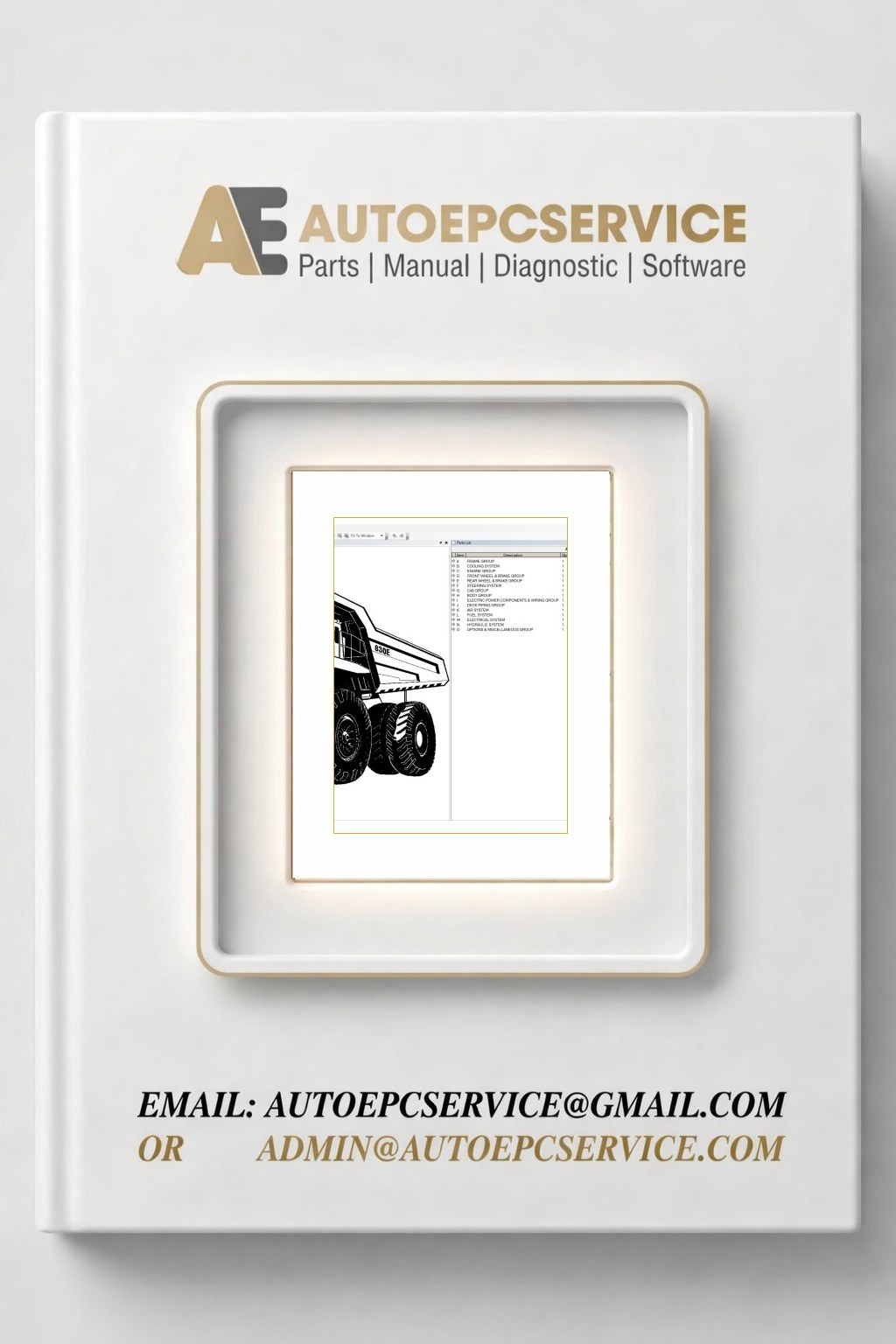 Komatsu CSS EPC Mining Truck 05.2022 Spare Parts Catalog DVD 5 Download