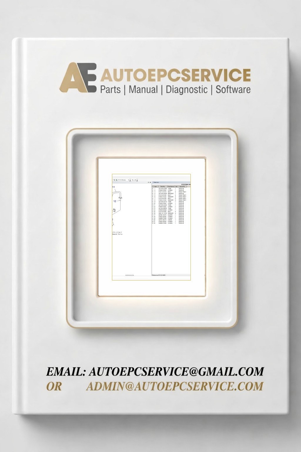 Komatsu CSS EPC Mining Wheel Loader 05.2022 Spare Parts Catalog DVD 4 Download