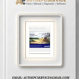 Komatsu Linkone Css Net Epc Europe 05.2022 Spare Parts Catalog 1 Download