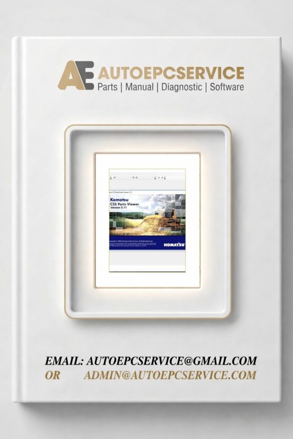 Komatsu Linkone Css Net Epc Europe 05.2022 Spare Parts Catalog 1 Download
