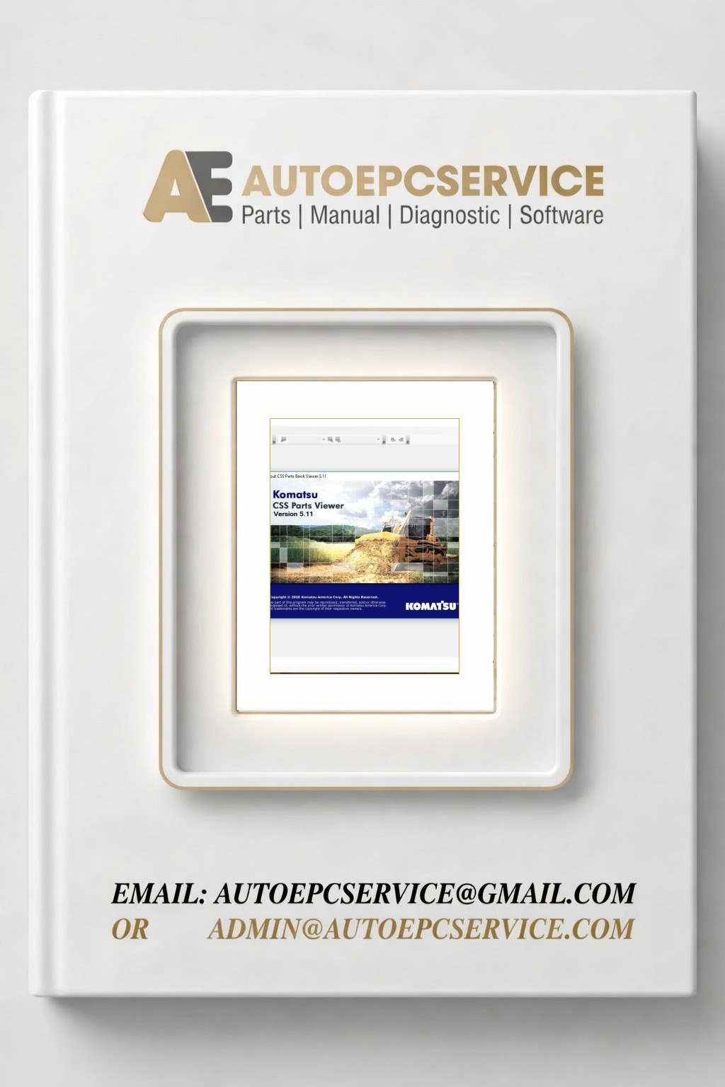 Komatsu Linkone CSS Net EPC EUROPE 05.2022 Spare Parts Catalog 1 Download