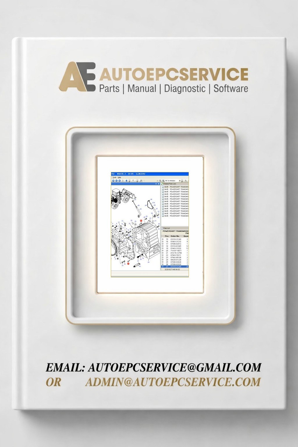Komatsu LinkOne Parts Catalogue 052018 JAPAN Offline11 Download