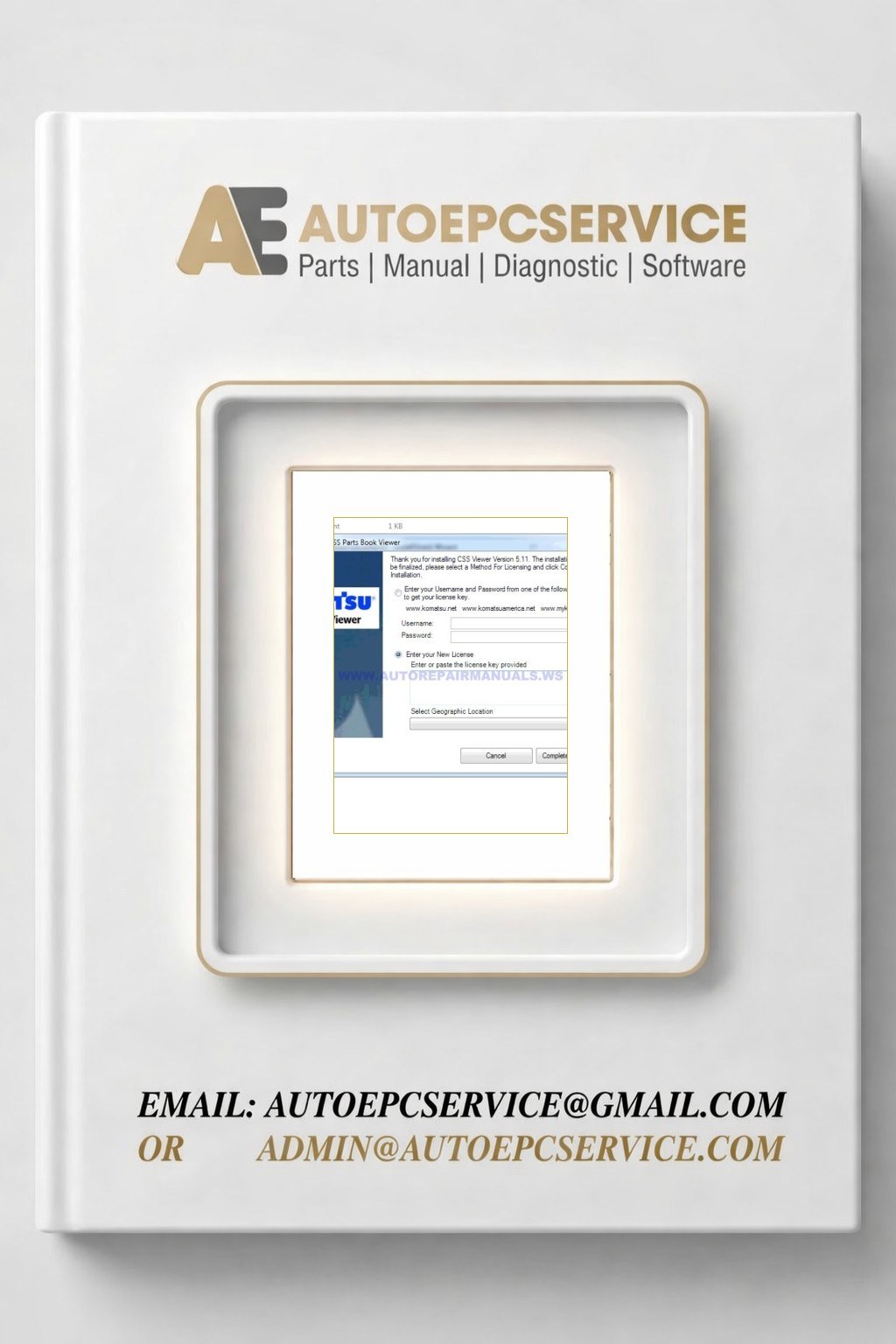 Komatsu LinkOne Parts Catalogue 052018 USA Offline3 Download