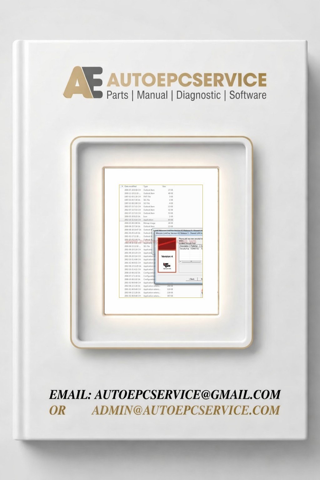 Komatsu LinkOne Parts Catalogue 2017 EURO Offline3 Download