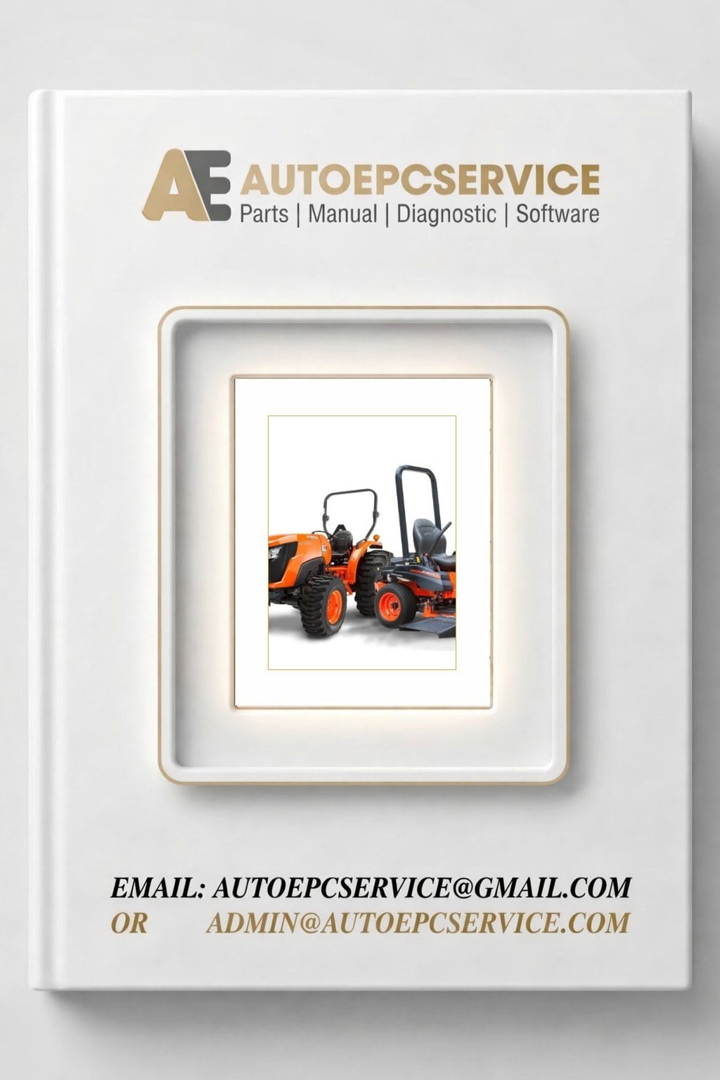 Kubota Agricutulral Equipment Collection Diagnosic Workshop Service Manual PDF DVD 0 Download