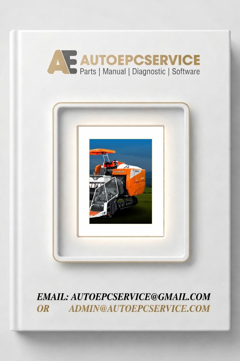 Kubota Agricutulral Implements 2.11GB Collection Spare Parts Catalog PDF DVD 1 Download