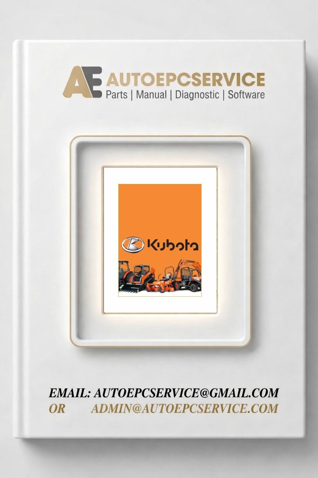 Kubota Construction Tractor Engine Operators Manual DVD 1 Download