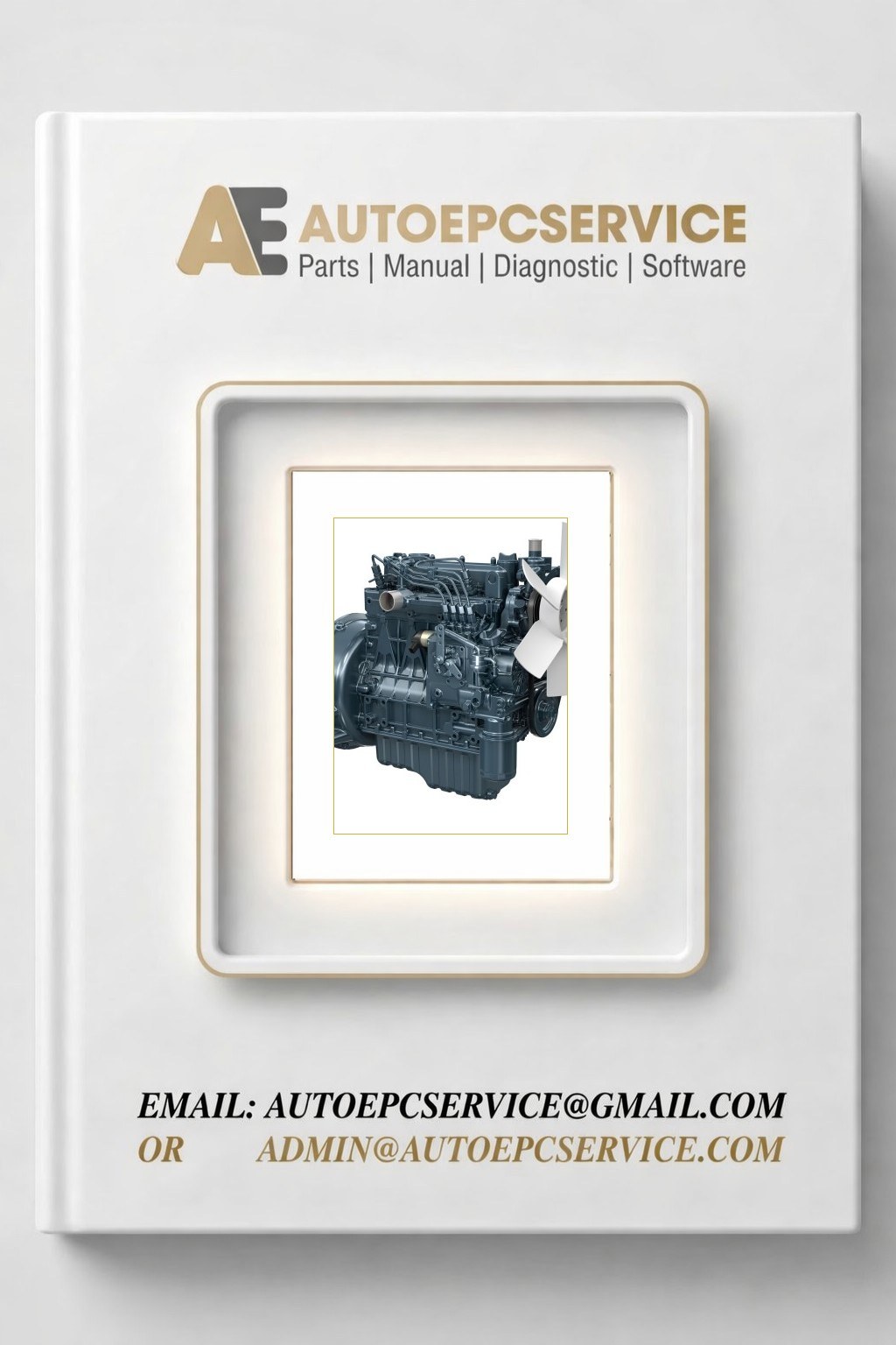 Kubota Gasoline Diesel Engine 4.27GB Collection Workshop Service Manual PDF DVD 0 Download
