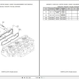 Kubota Mower GZD21-HD Parts Manual EN DE Kubota Mower Gzd21-Hd Parts Manual En De - Image 3