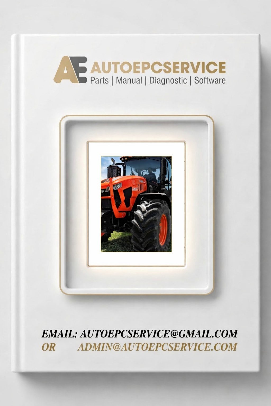 Kubota Tractor Engine Workshop Service Operator Parts Manual DVD 1 Download