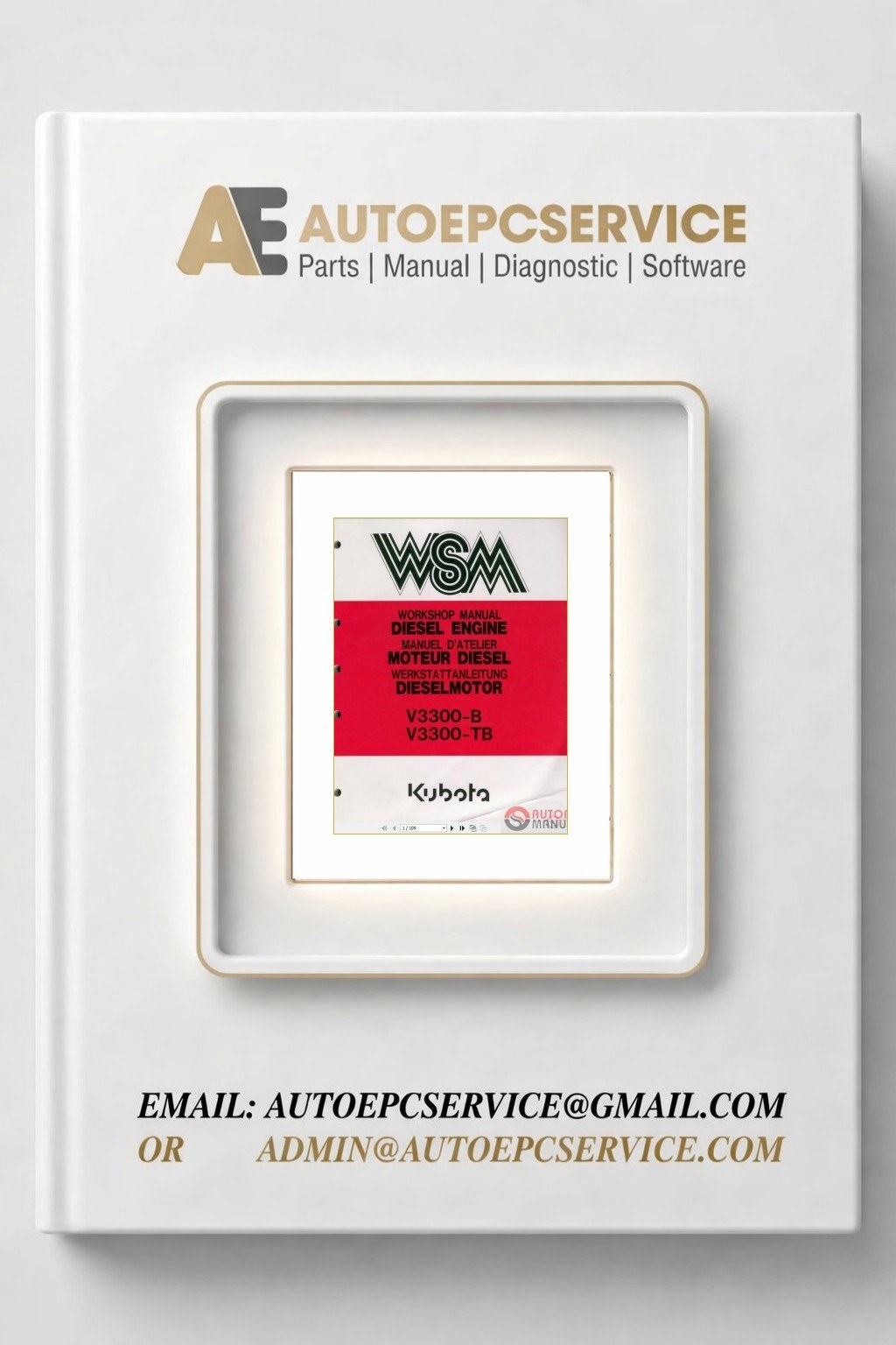 Kubota Engines Shop Manual Parts Catalog2 Download
