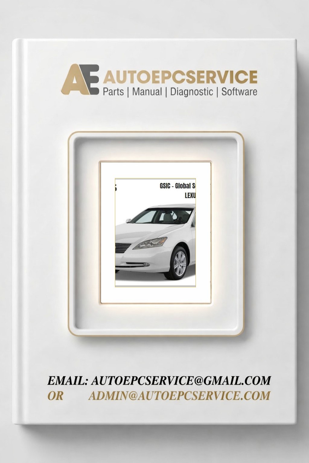 Lexus ES350 GSIC Workshop 1 Download