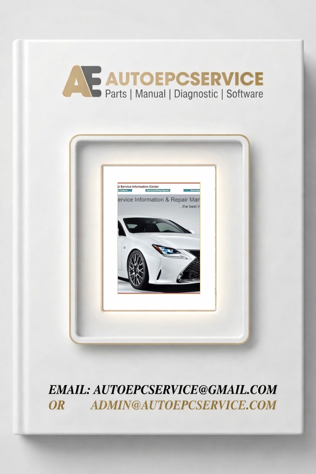 Lexus GISC Workshop Manual DVD  Download