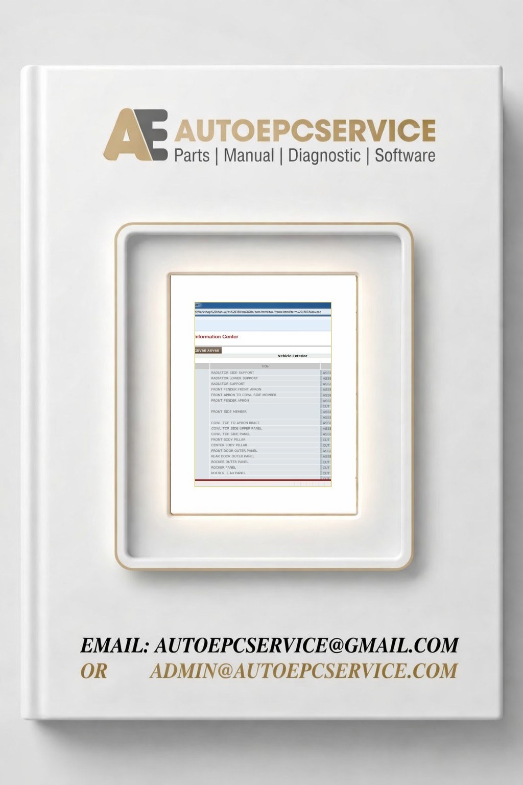 Lexus ES350 2015 Workshop Manual5 Download