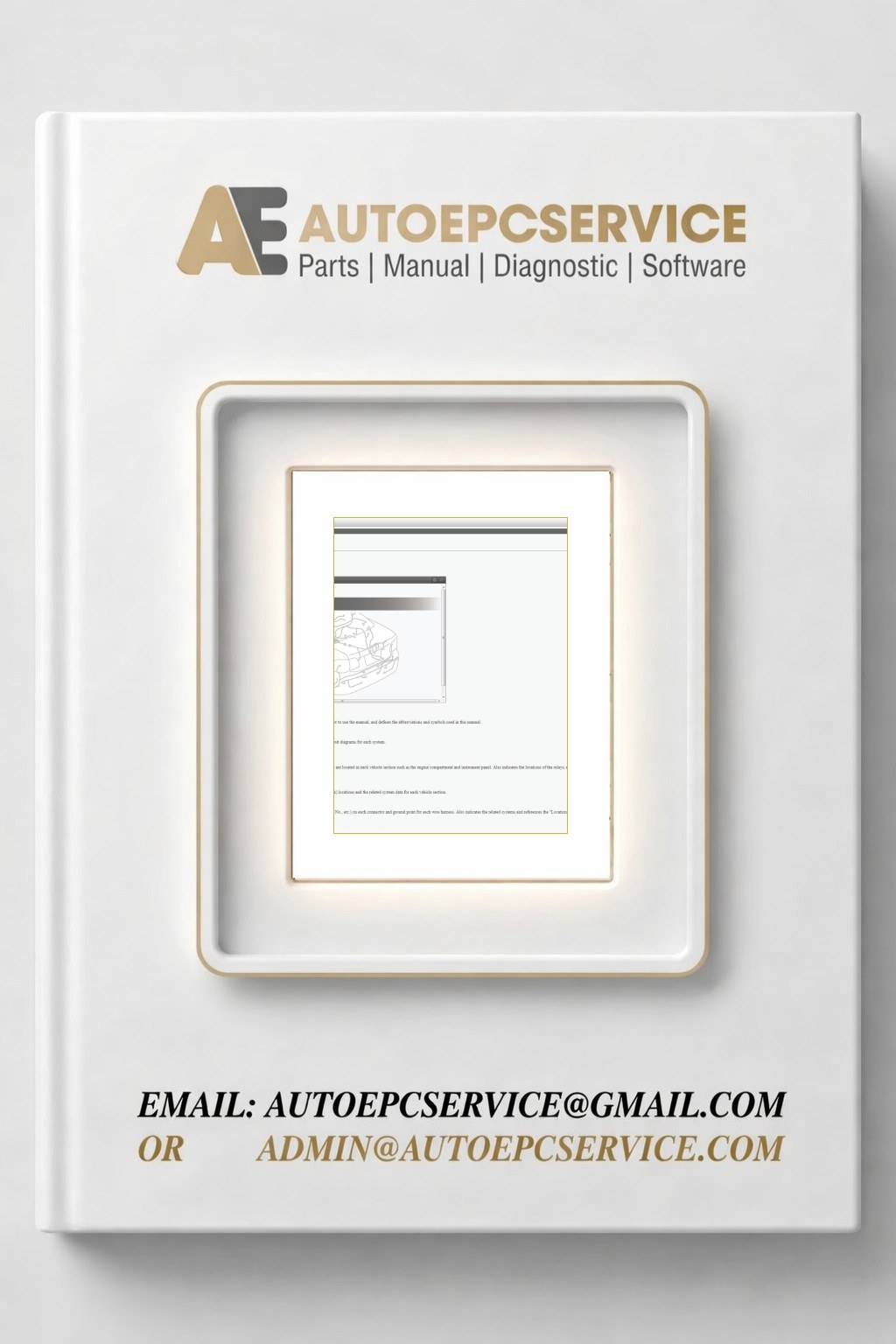 Lexus EWD English Electrical Wiring Diagram 2019 Online1 Download