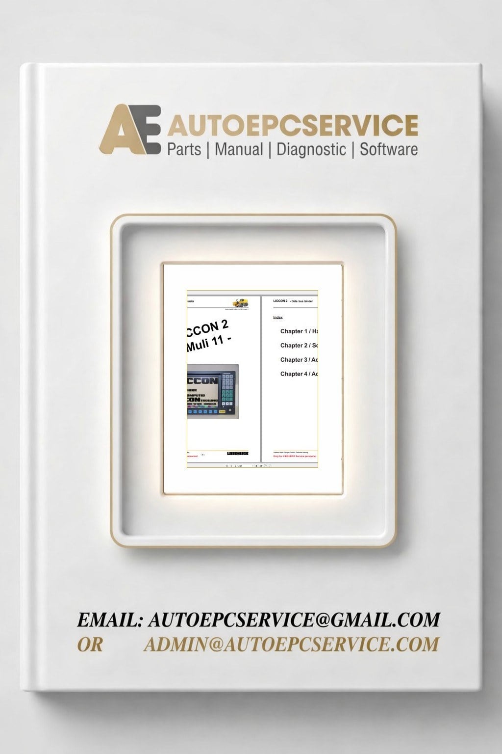 Liebherr Crane LTC 1055 3.1 Service Manual LICCON Electrical Schematic DVD 8 Download