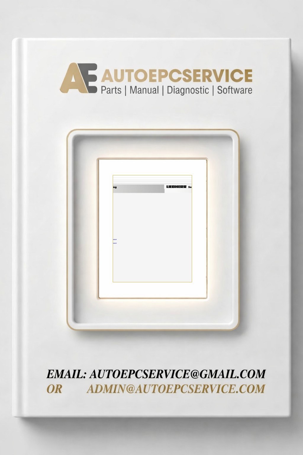 Liebherr Lidos Offline LBH LFR LHB LWT 03.2022 Service Documentation DVD 1 Download