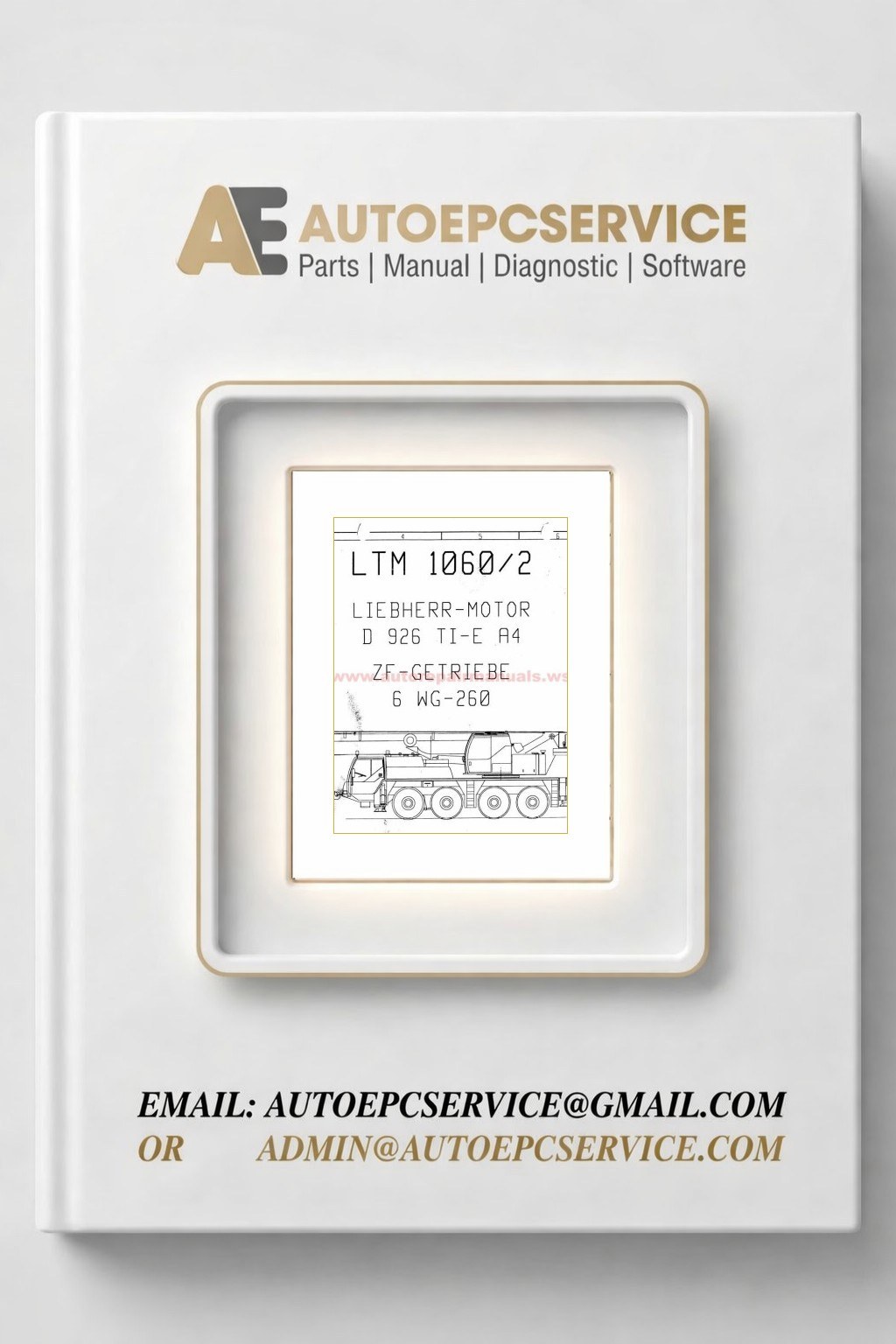 Liebherr Crane Service Manual Maintenance Manual Operating Instructions4 Download