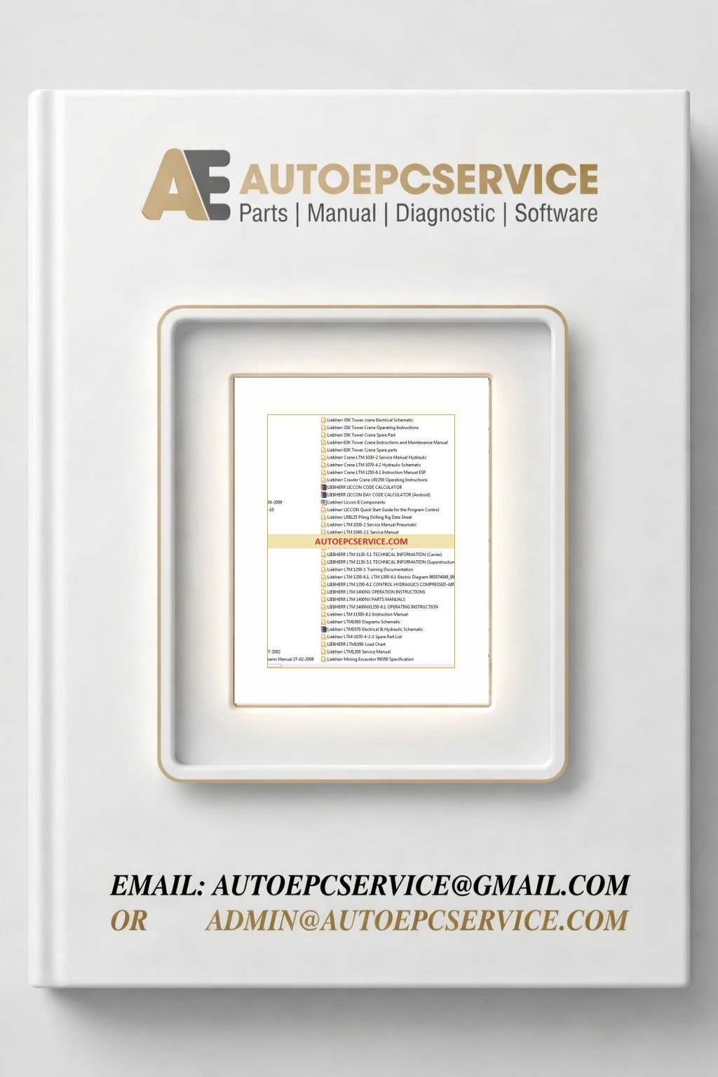Liebherr Cranes Full Set Manual DVD1ro4bi Download