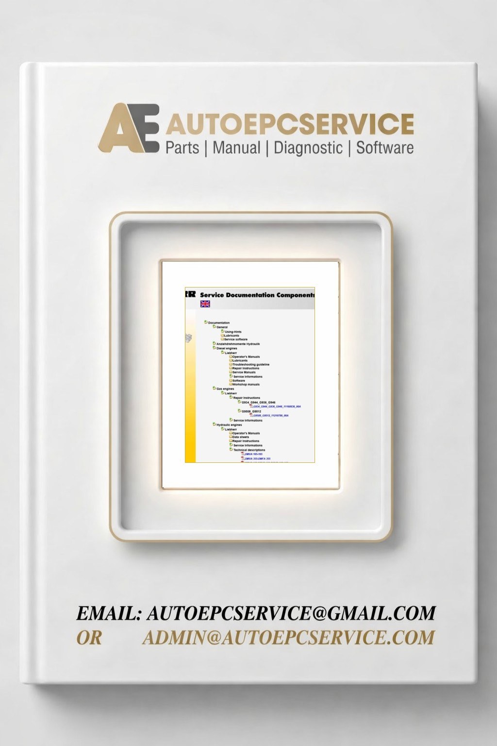 Liebherr Lidos Parts and Service Documentation Offline 1020182 1 Download