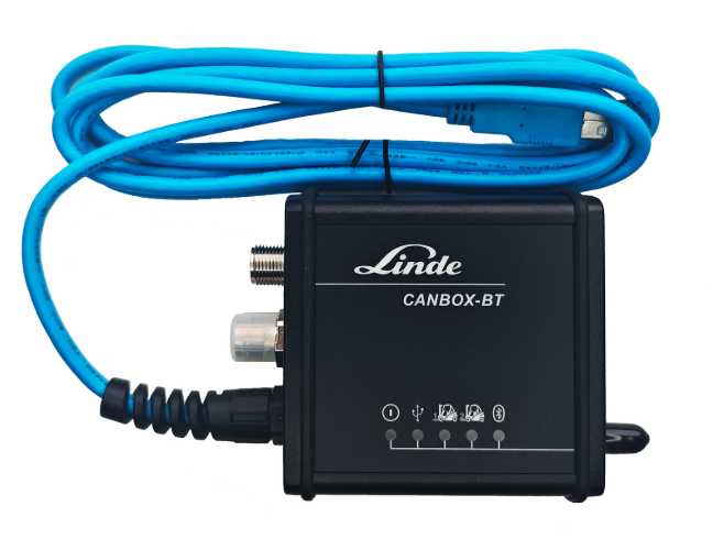 Genuine Compatible Interface Adapter: Tested On Linde Can Box