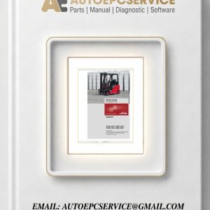 Linde Forklift Service Manual 2019 Dvd10 Download
