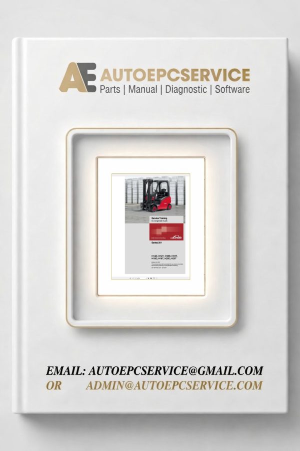 Linde Forklift Service Manual 2019 Dvd10 Download