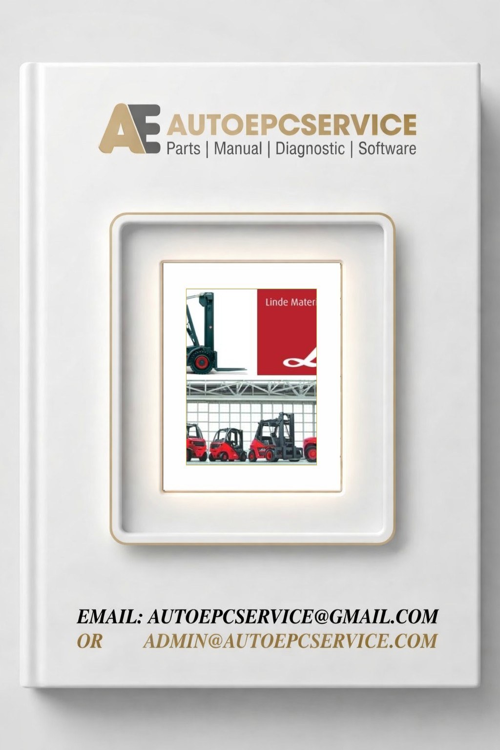Linde Forklift Truck Service Training DVD0 Download