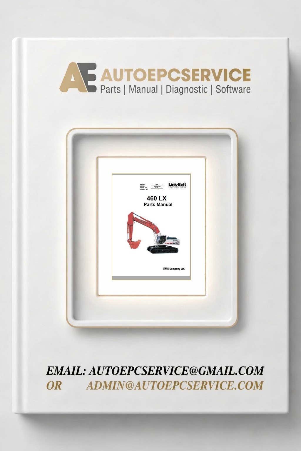 Linkbelt Excavator Wheel Loader Articulated Truck 8.9 GB DVD Shop Manual Part Manual Schematic Diagram 0 Download