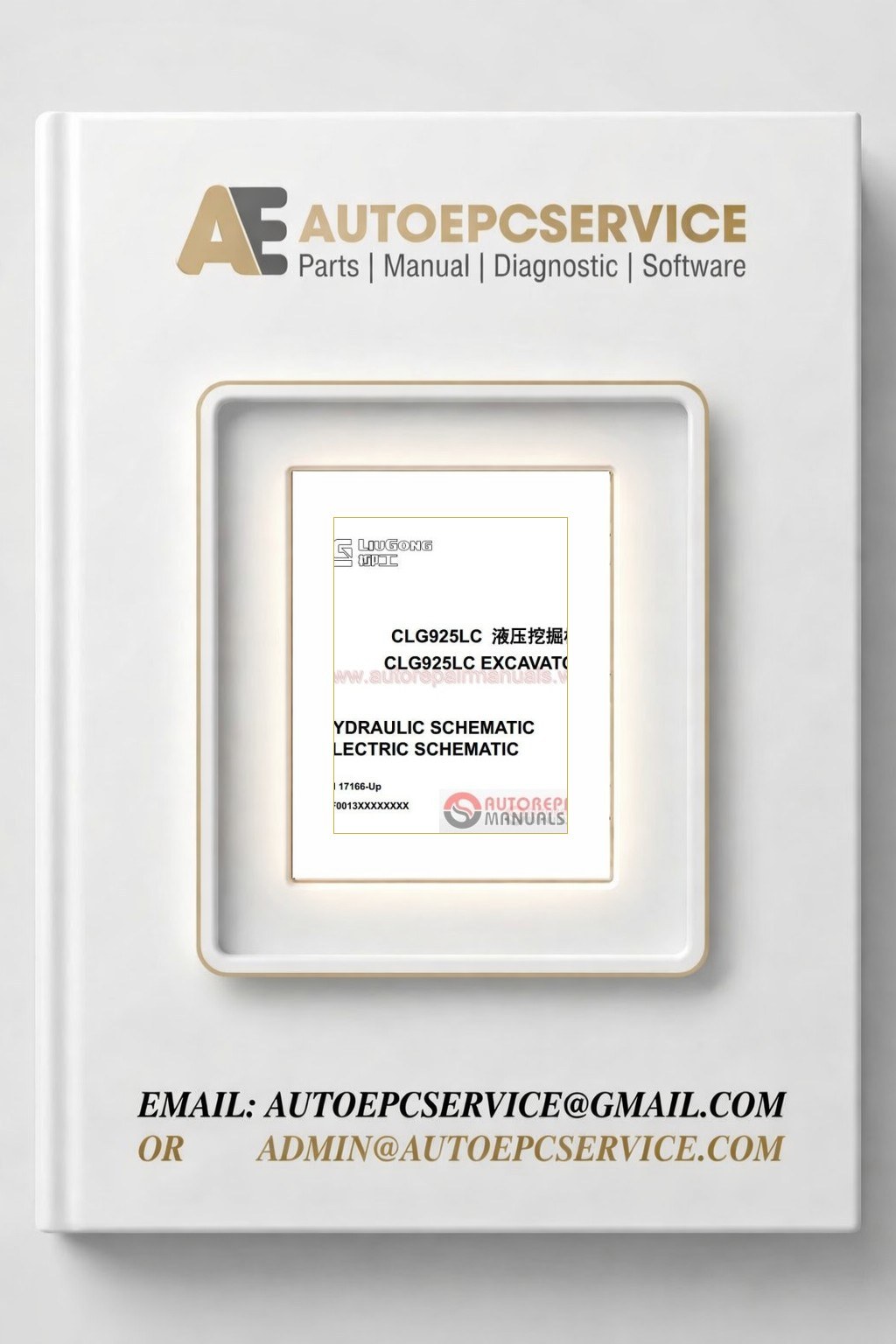 LiuGong Full Shop Manual DVD8 Download