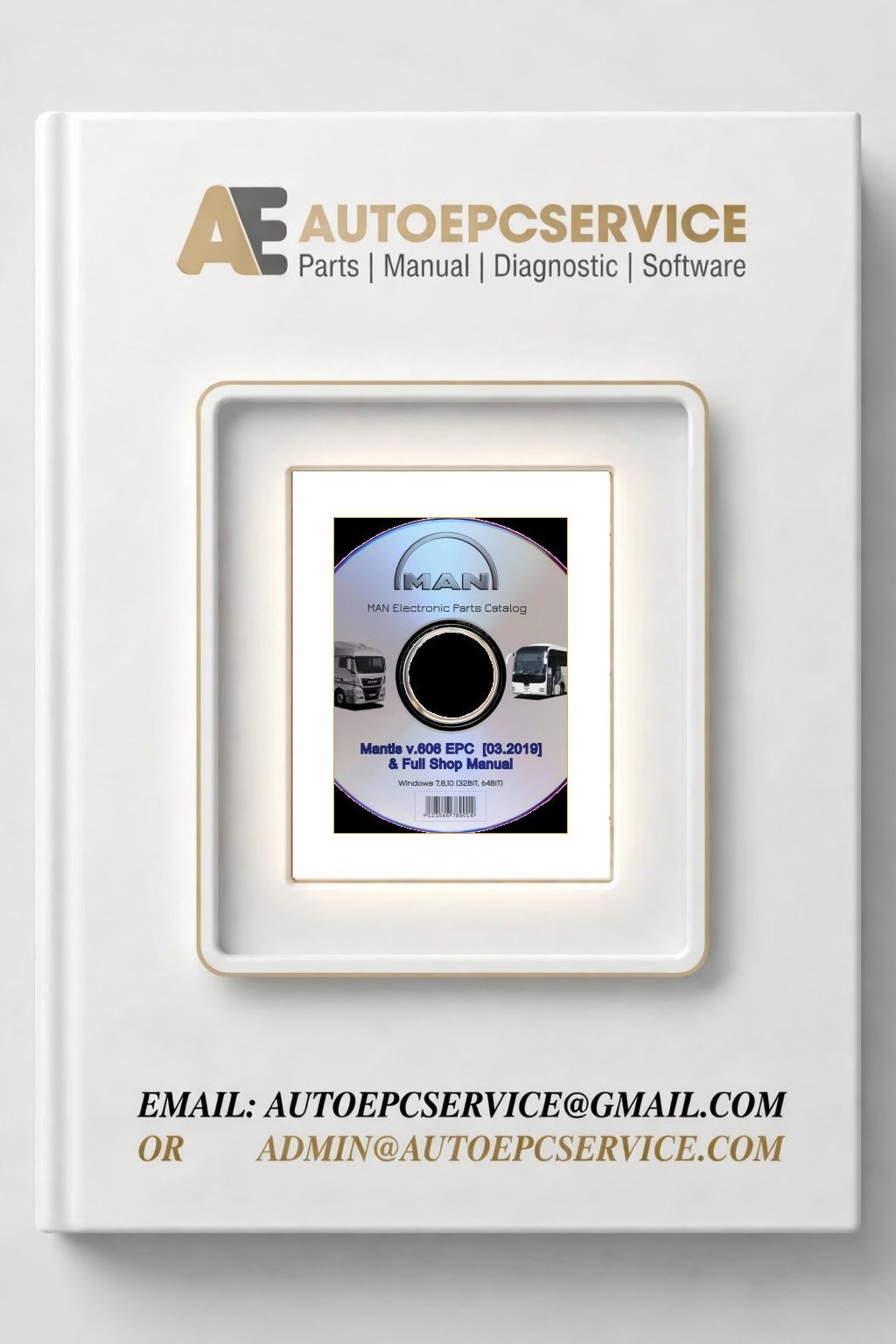 MAN Truck EPC Service Manual DVD 03.2019 2 Download