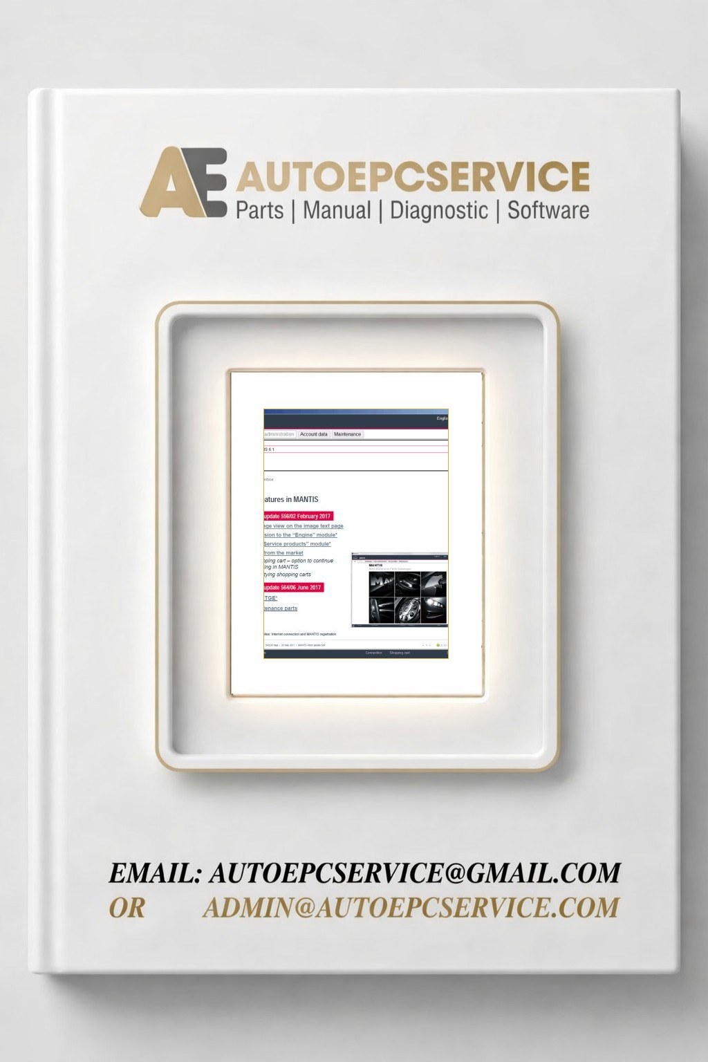 MAN Mantis v596 EPC 112018 Full Actived Instruction 2 Download