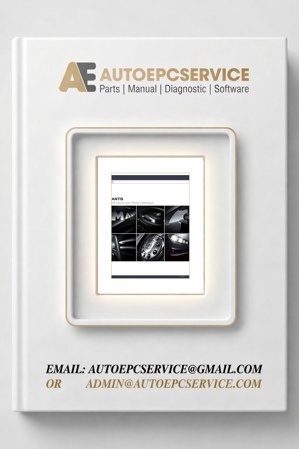 MAN Mantis v604 EPC 0320198 Download