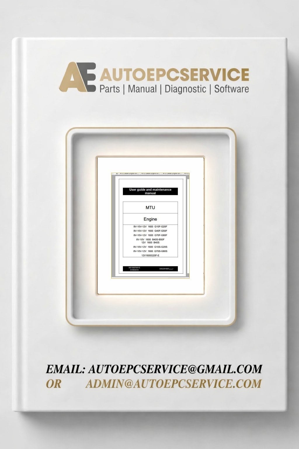 MTU Diesel Engine PDF Parts CatalogTechnical Documentation Operating Instructions 3 Download