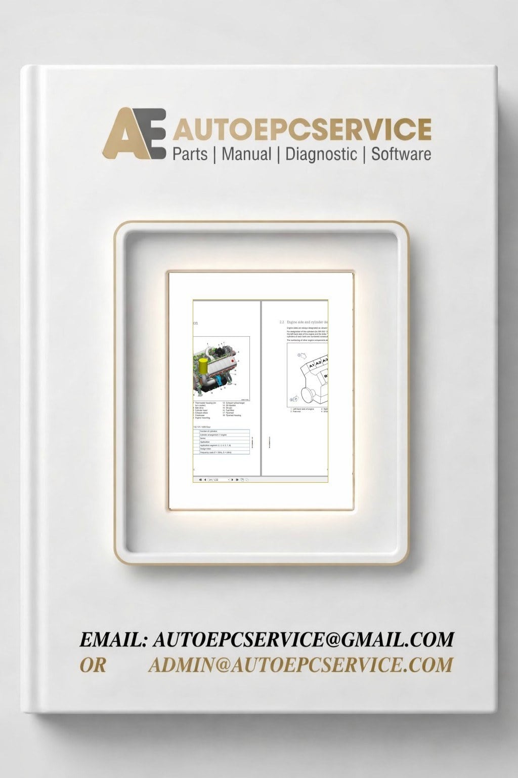 MTU Marine Diesel Engine PDF Manual Collection DVD 8 Download