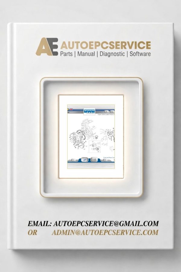 Mwm Motores Diesel Epc 06.2024 Spare Parts Catalogue 5 Download