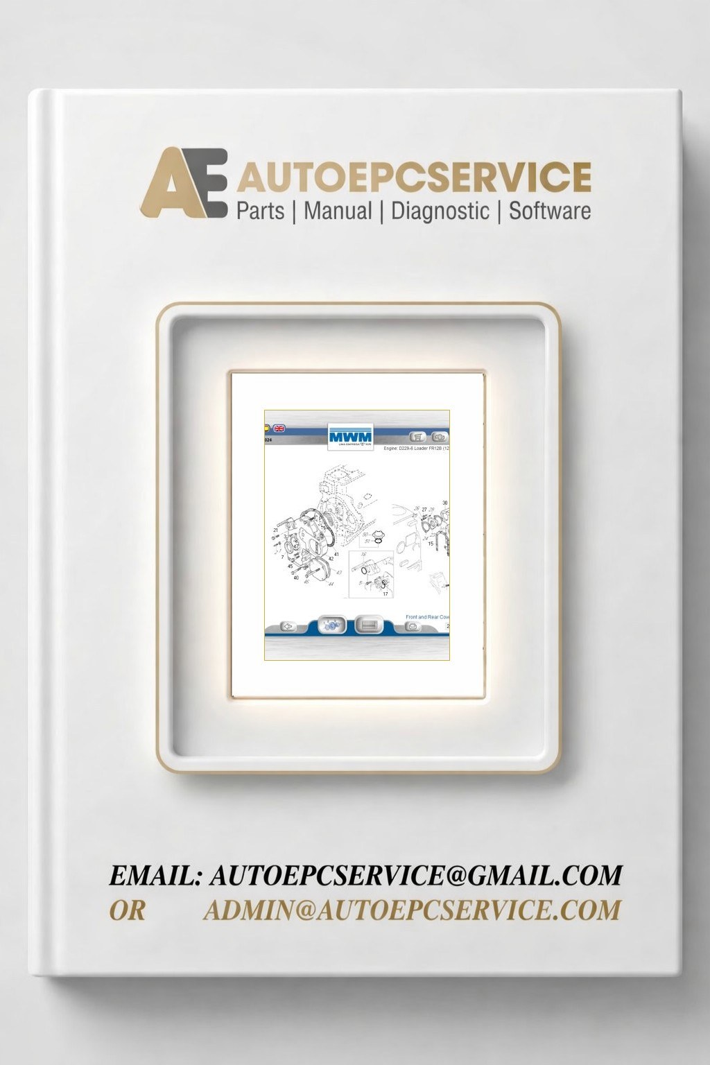 MWM Motores Diesel EPC 06.2024 Spare Parts Catalogue 5 Download