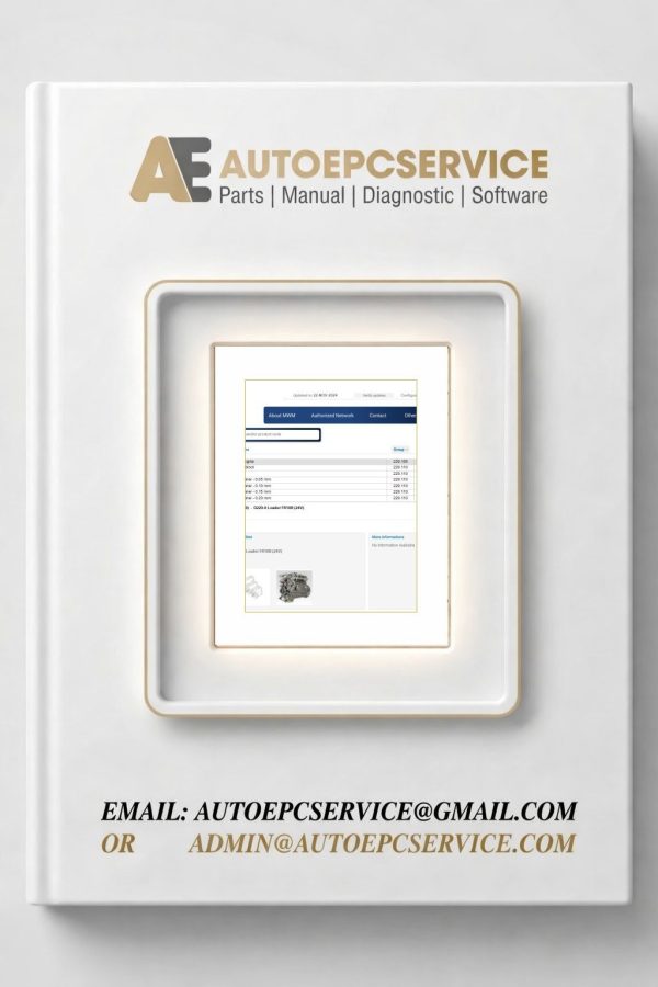 Mwm Motores Diesel Epc 12.2024 Spare Parts Catalogue 3 Download