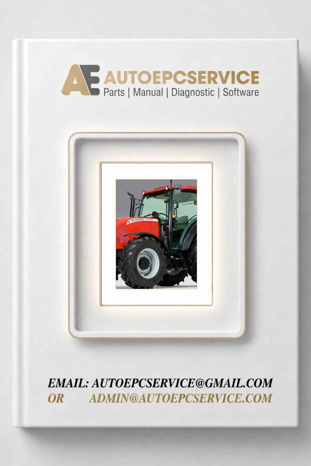 McCormick Tractor 13.1GB PDF German Language DE Training Manuals Operator Service Manuals 01 Download